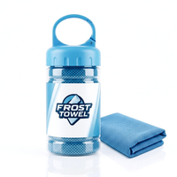 Original Frost Towel™ Arctic Blue Bottle