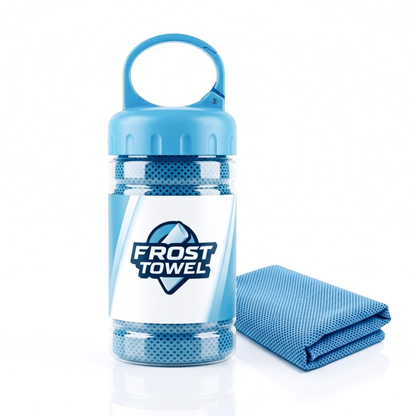 Original Frost Towel™ Arctic Blue Bottle