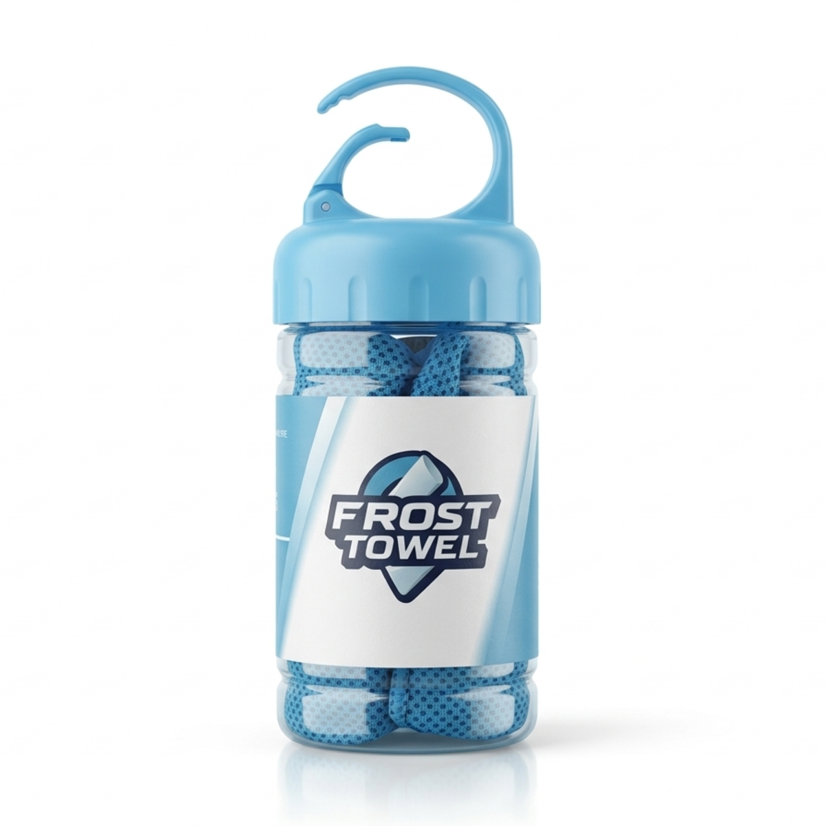 Original Frost Towel™ Arctic Blue Bottle