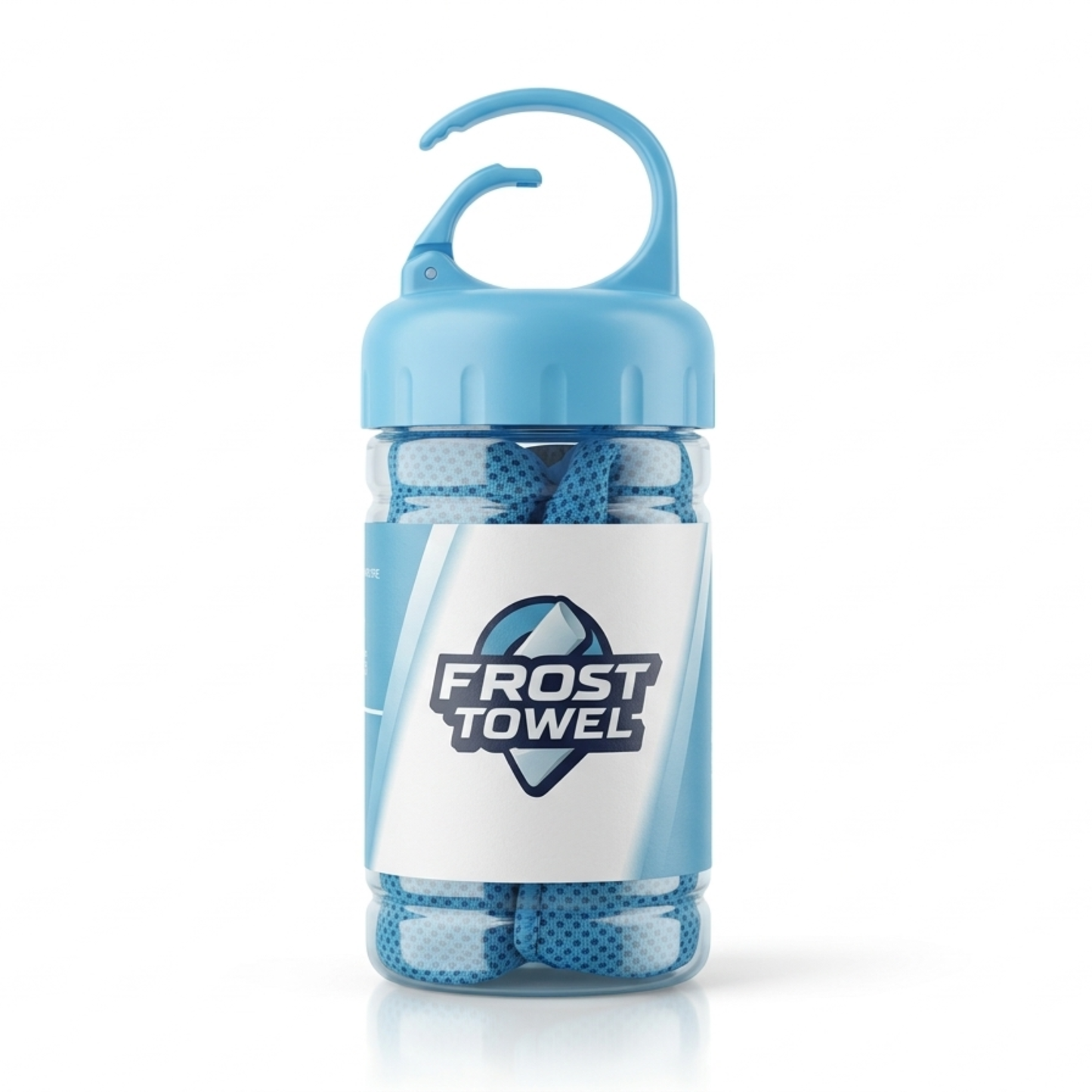 Original Frost Towel™ Arctic Blue Bottle