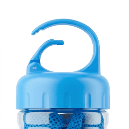 Original Frost Towel™ Arctic Blue Bottle