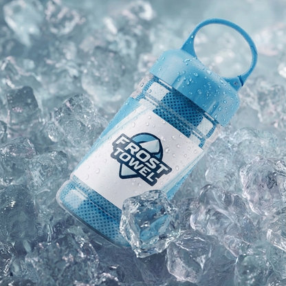 Original Frost Towel™ Arctic Blue Bottle
